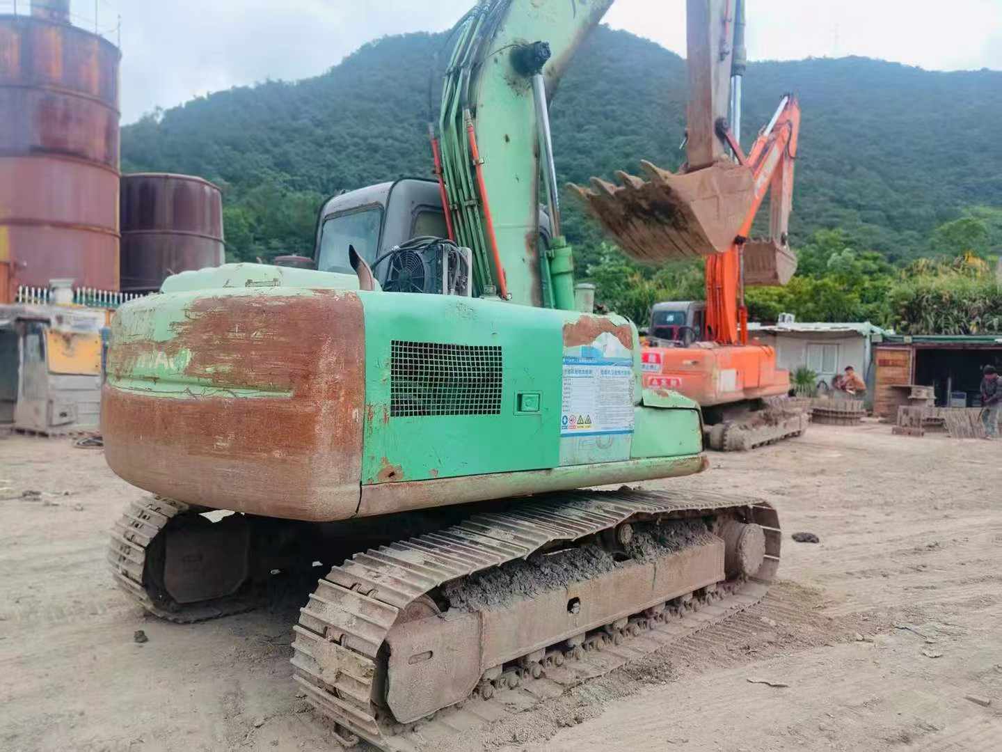 Buy Hitachi EX120-6 Used Excavator / 2 Buy Hitachi EX120-6 Used Excavator / 2