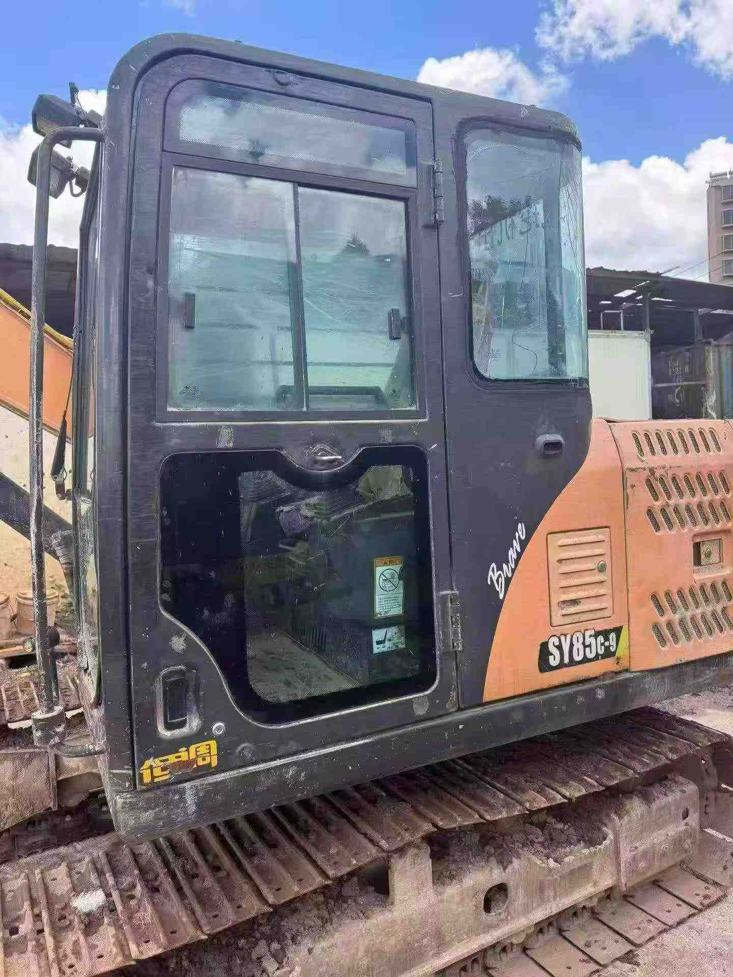 Buy Sany SY75 Used Excavator / 3
