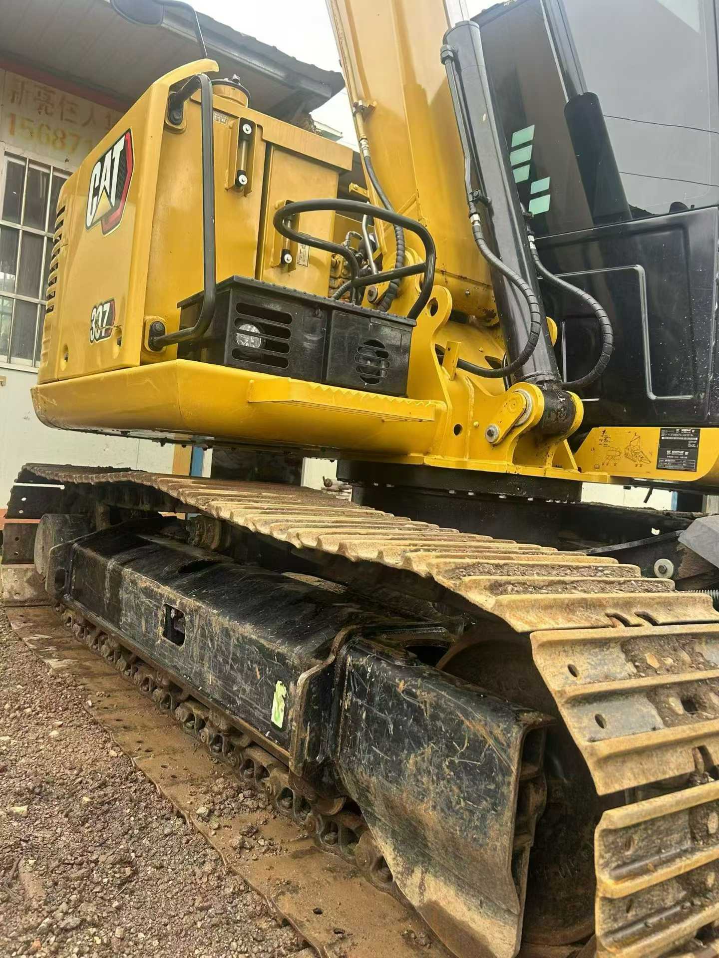 Buy Caterpillar 307B Used Excavator / 2 Buy Caterpillar 307B Used Excavator / 2