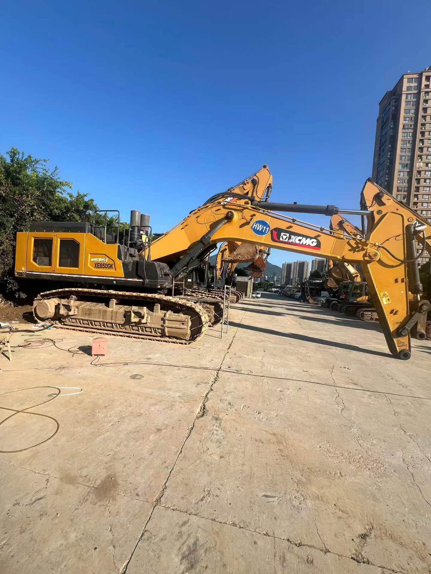 Buy XCMG XE650DP Used Excavator / 6 Buy XCMG XE650DP Used Excavator / 6