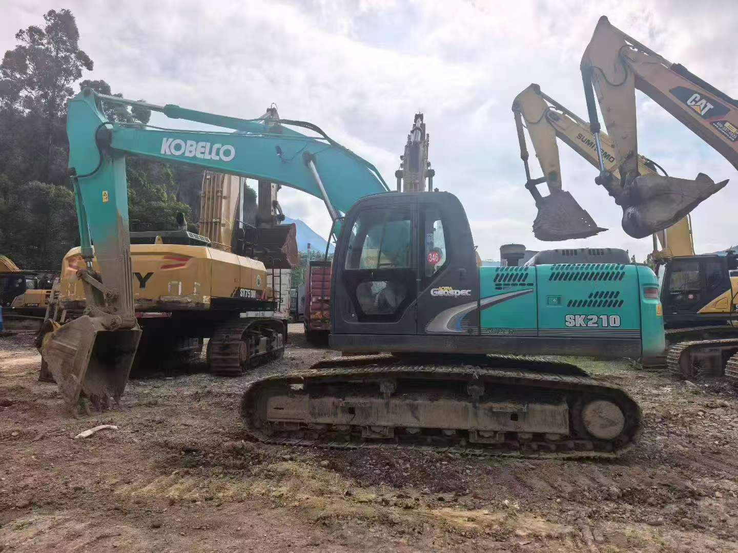 Buy Kobelco SK210 Used Excavator / 7 Buy Kobelco SK210 Used Excavator / 7