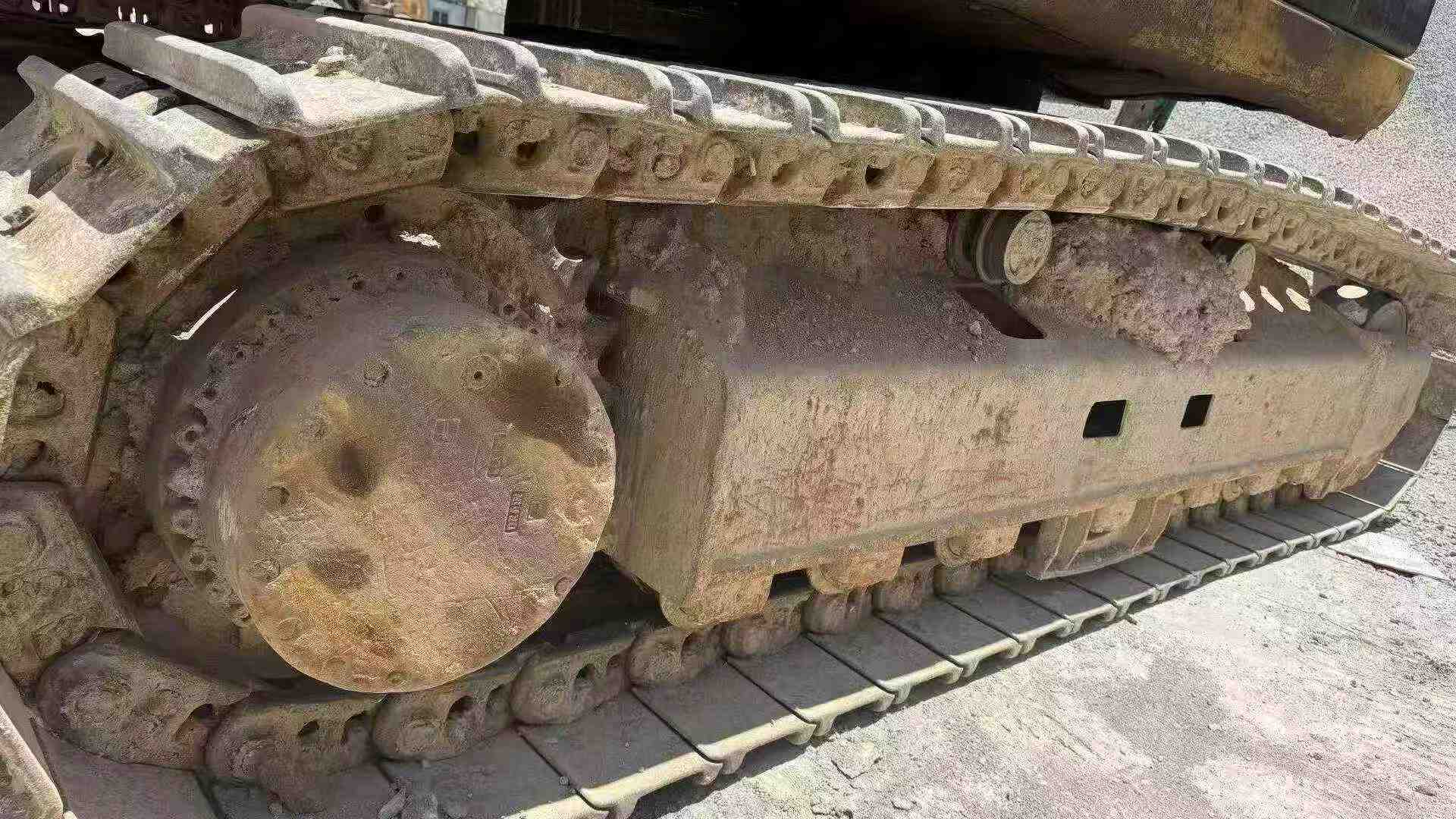 Buy Caterpillar 336E Used Excavator / 8