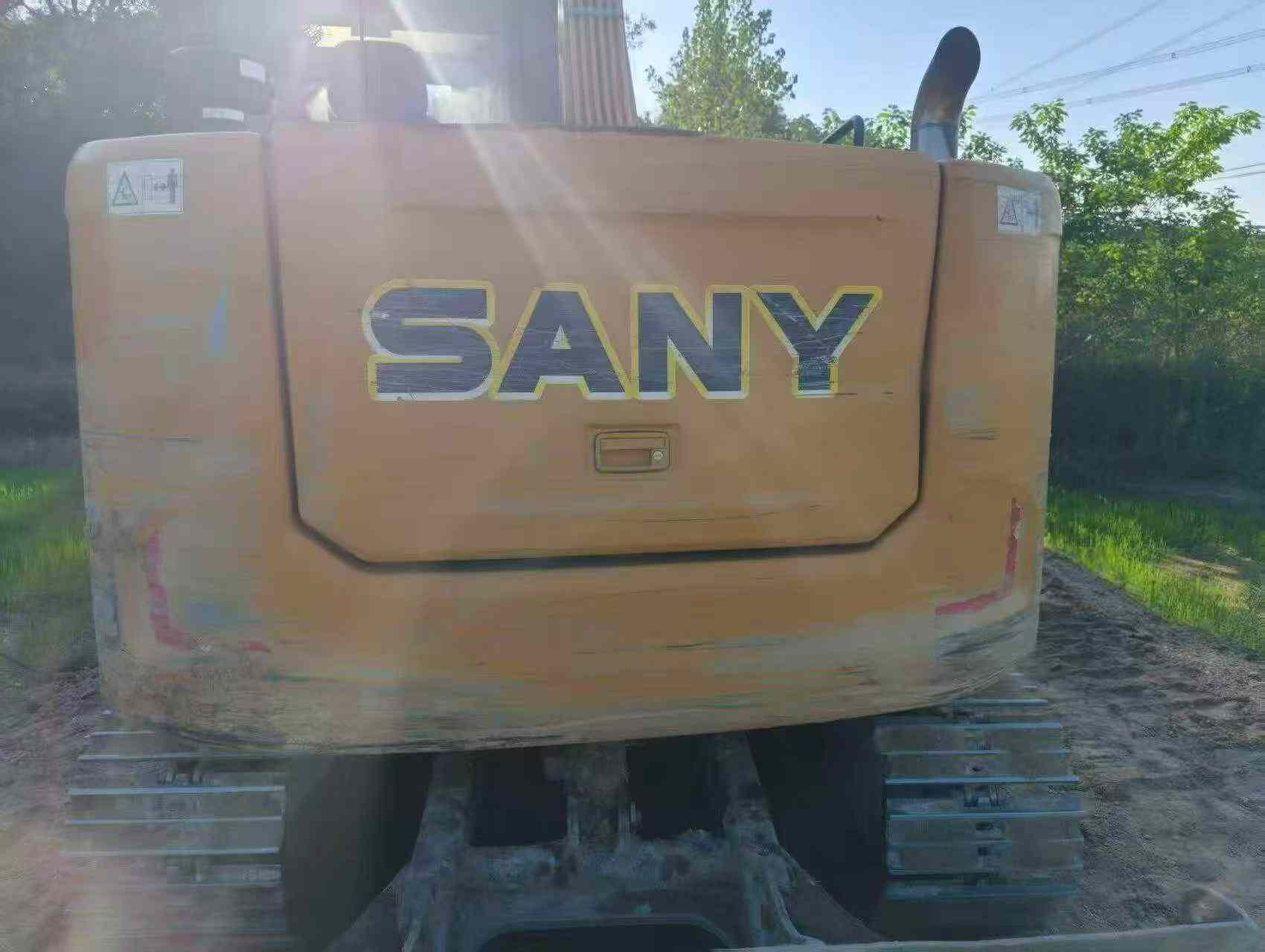 Buy Sany SY75 Used Excavator / 4