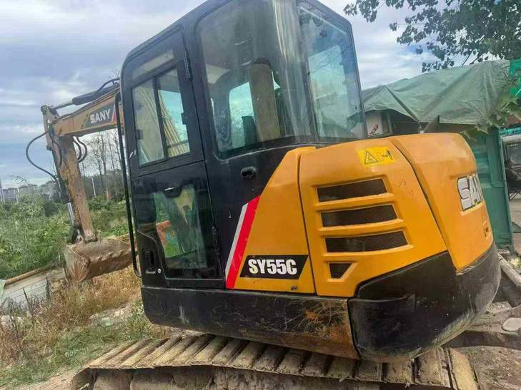 Buy Sany SY55 Used Excavator / 1
