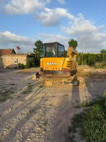 Buy Sany SY55 Used Excavator / 3 Buy Sany SY55 Used Excavator / 3