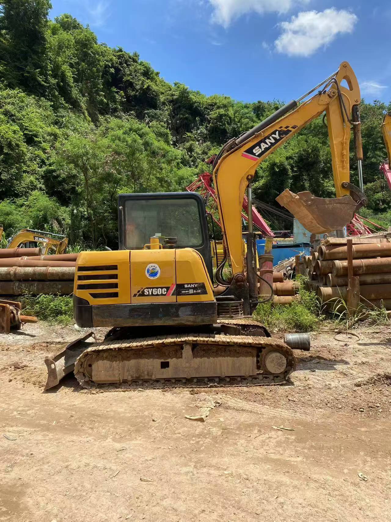 Buy Sany SY60 Used Excavator / 2 Buy Sany SY60 Used Excavator / 2