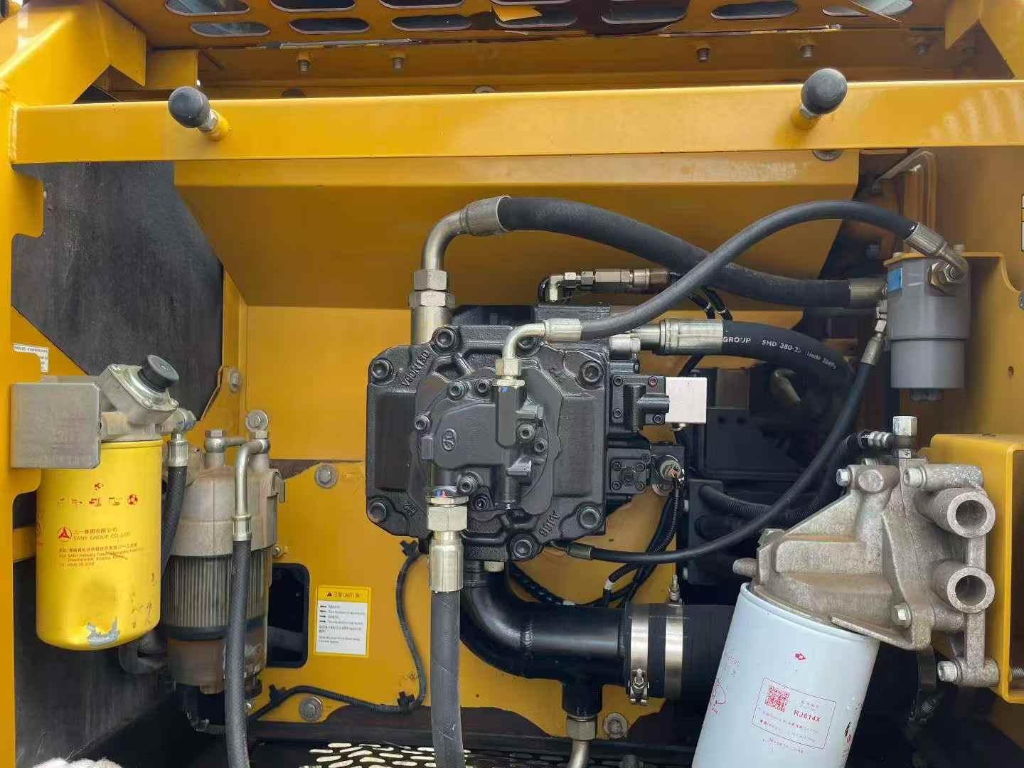 Buy Sany SY205C Used Excavator / 6 Buy Sany SY205C Used Excavator / 6
