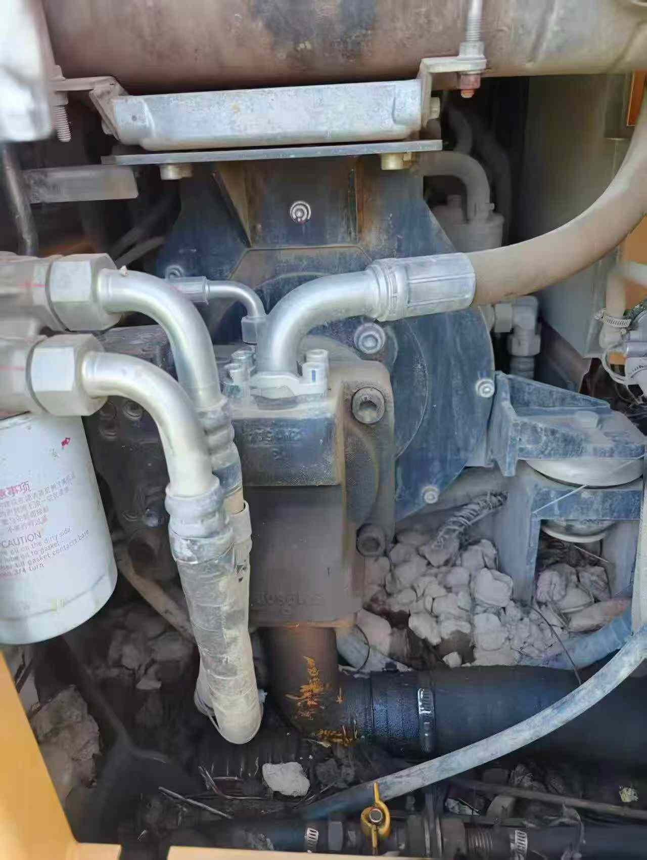 Buy Sany SY75 Used Excavator / 9