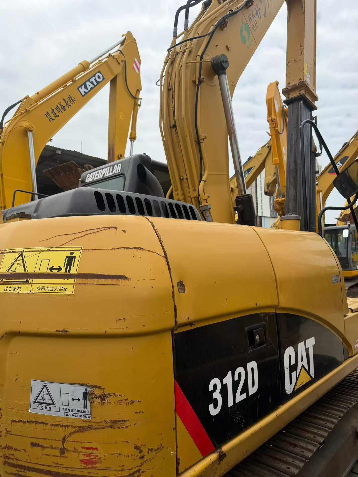 Buy Caterpillar 312D Used Excavator / 7 Buy Caterpillar 312D Used Excavator / 7