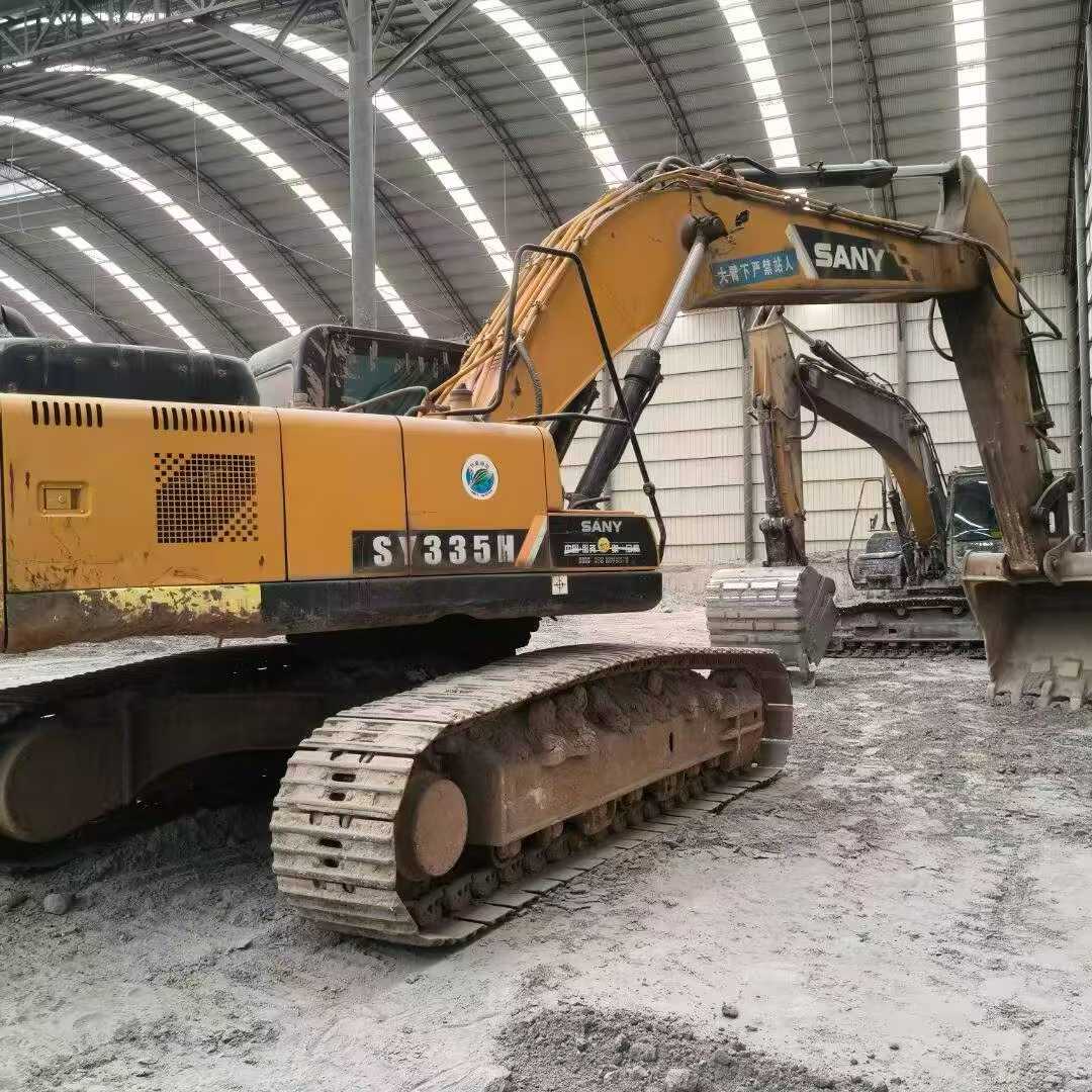 Buy Sany SY285C Used Excavator / 5