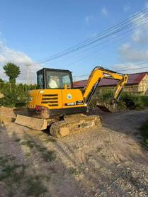Buy Sany SY55 Used Excavator / 2 Buy Sany SY55 Used Excavator / 2