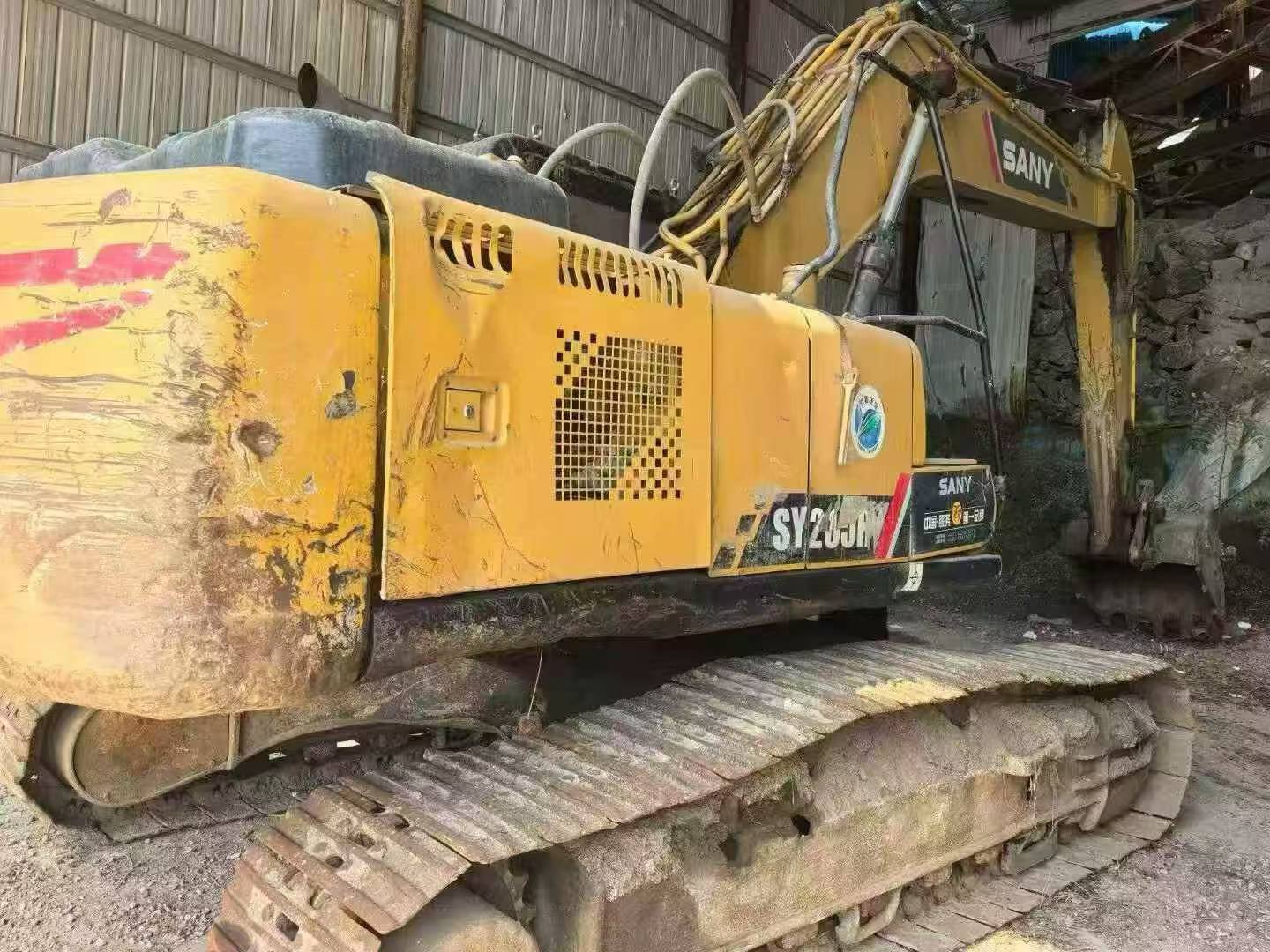 Buy Sany SY215C Used Excavator / 6 Buy Sany SY215C Used Excavator / 6