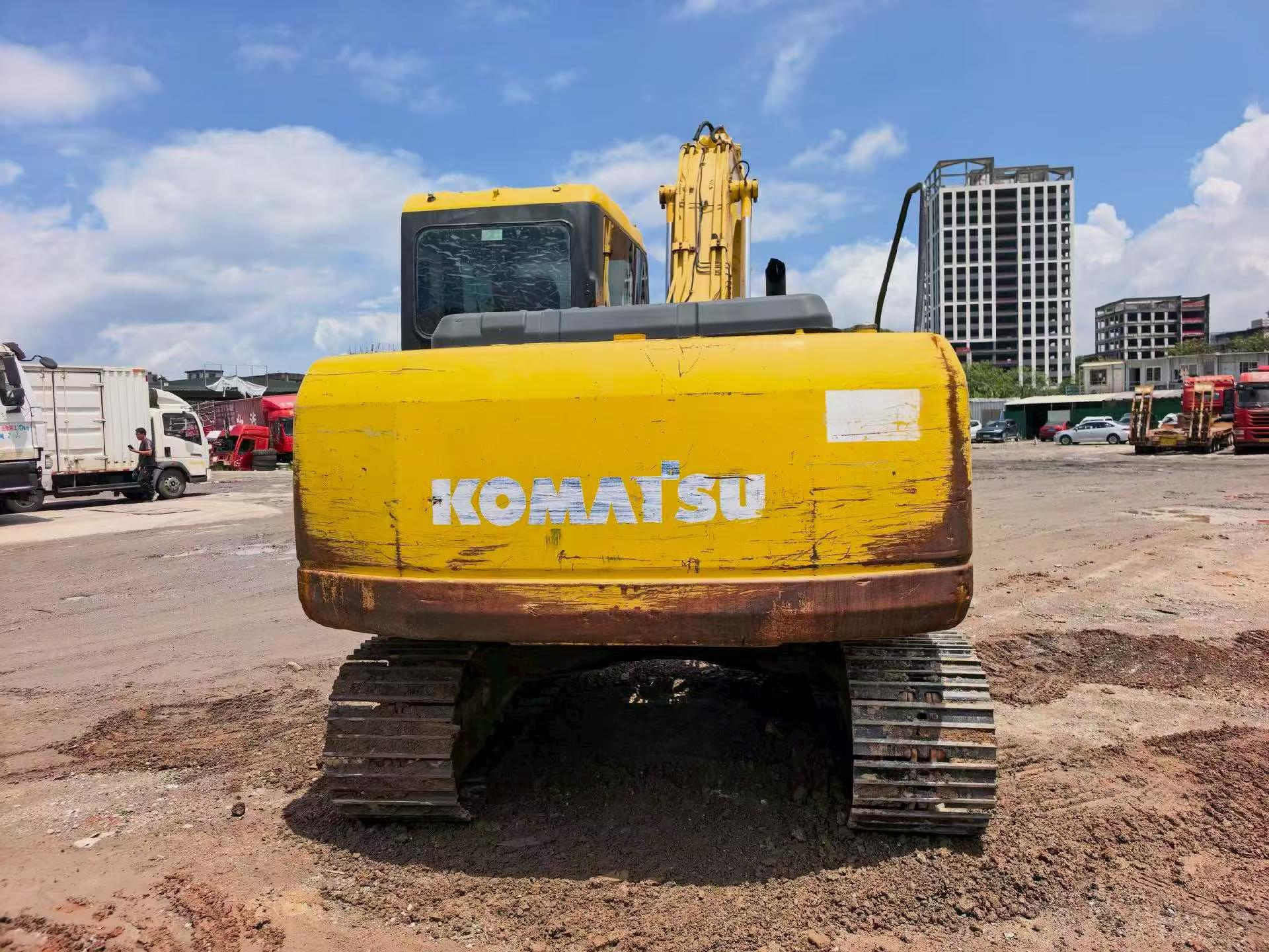 Buy Komatsu PC110-7 Used Excavator / 9 Buy Komatsu PC110-7 Used Excavator / 9