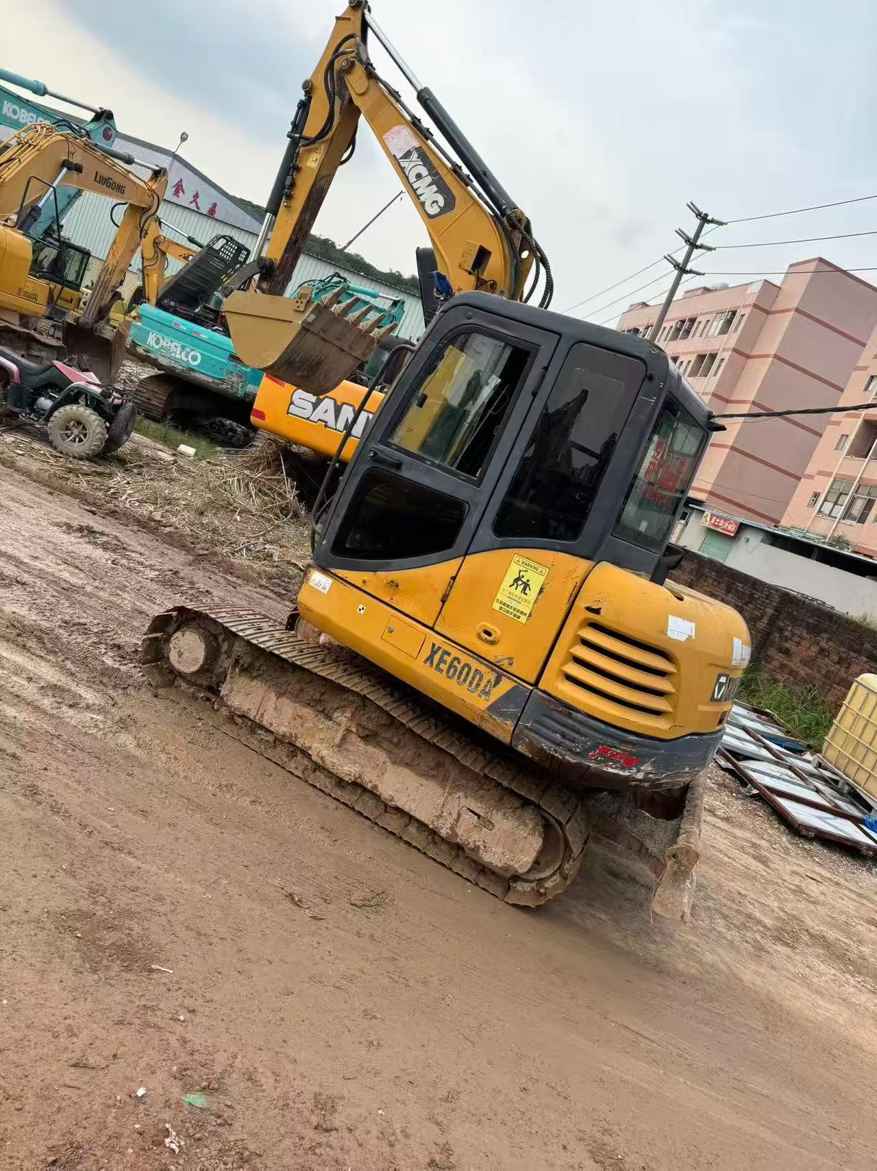 Buy XCMG XE60 Used Excavator / 2 Buy XCMG XE60 Used Excavator / 2