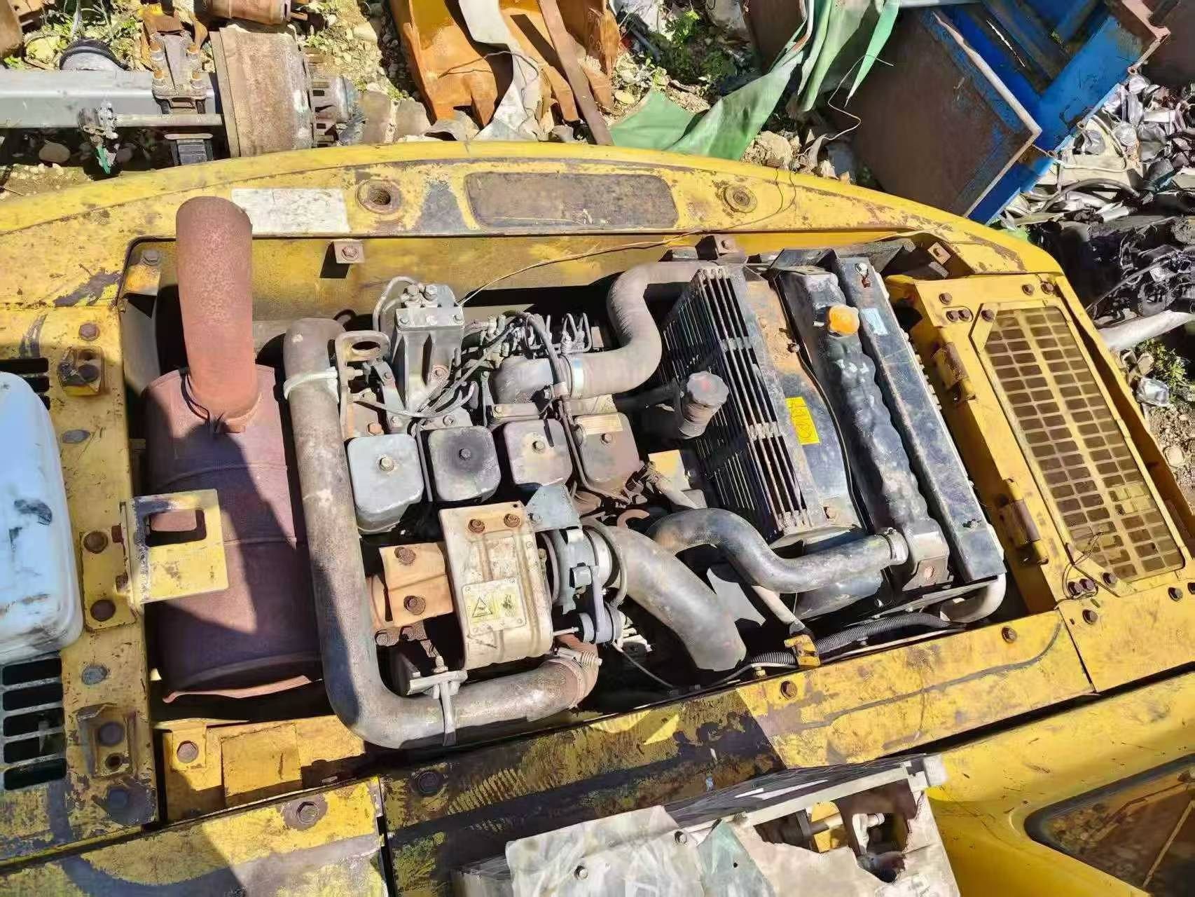 Buy Komatsu PC120 Used Excavator / 4