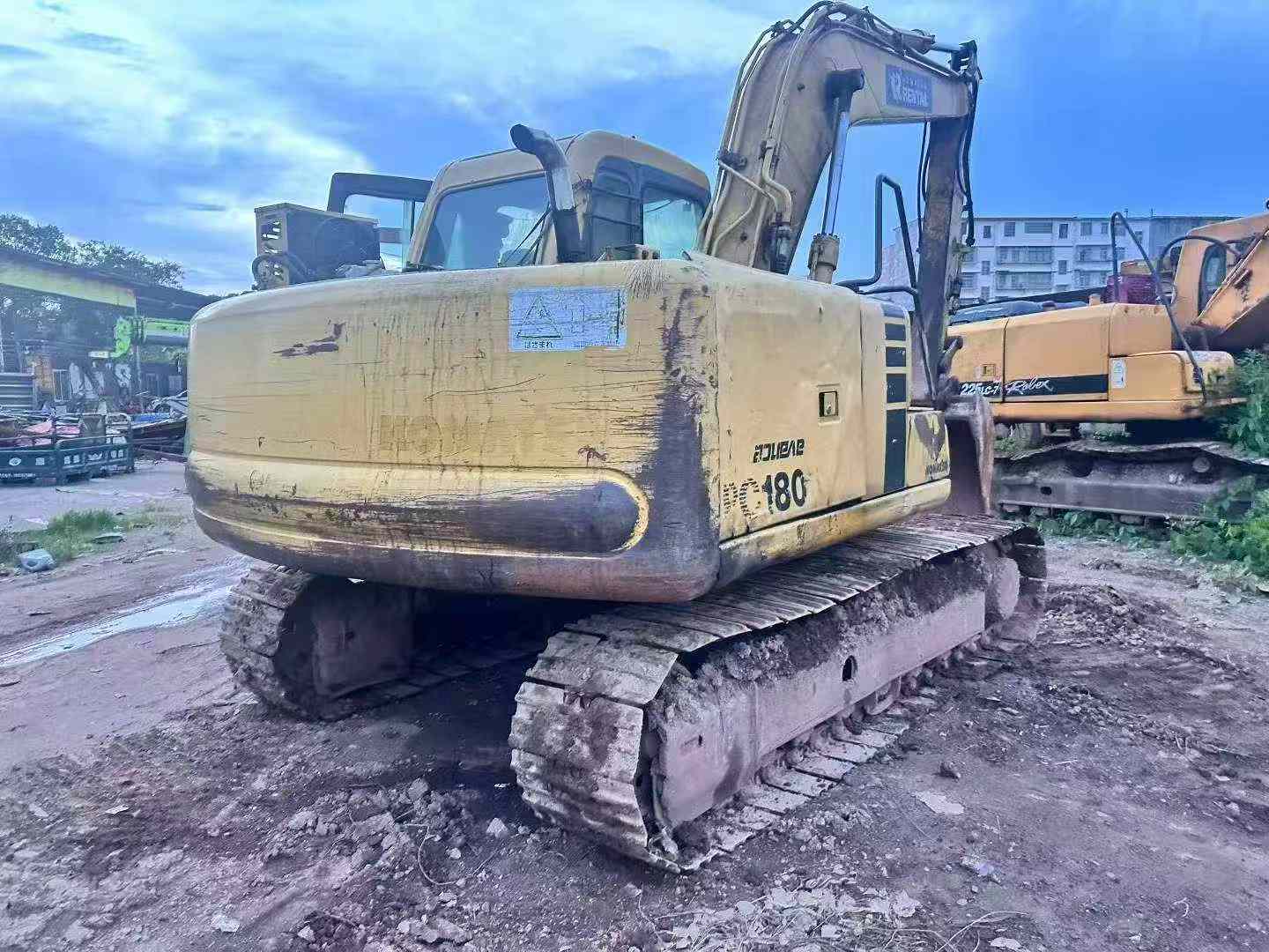 Buy Komatsu PC120-6E Used Excavator / 4
