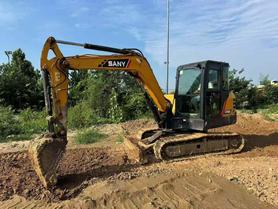 Buy Sany SY60 Used Excavator / 5 Buy Sany SY60 Used Excavator / 5