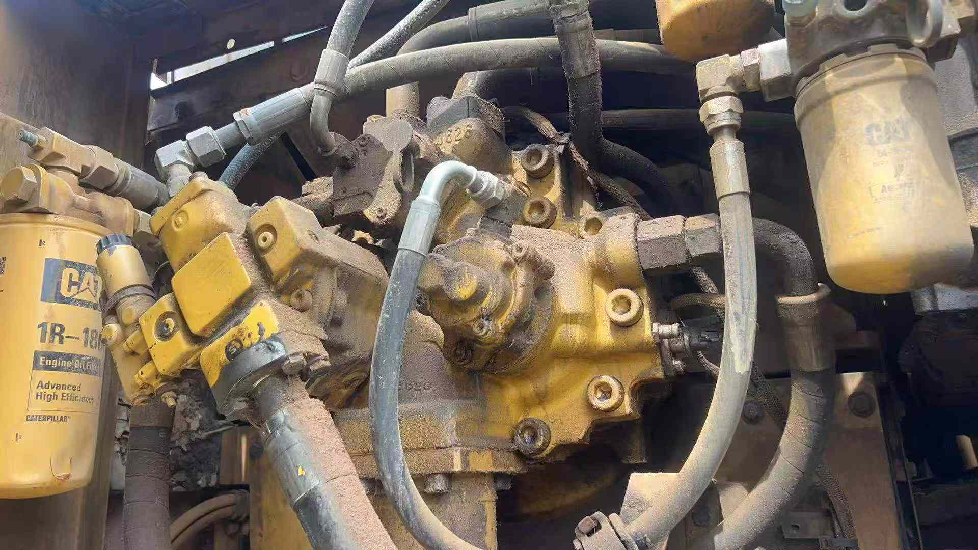 Buy Caterpillar 336E Used Excavator / 4