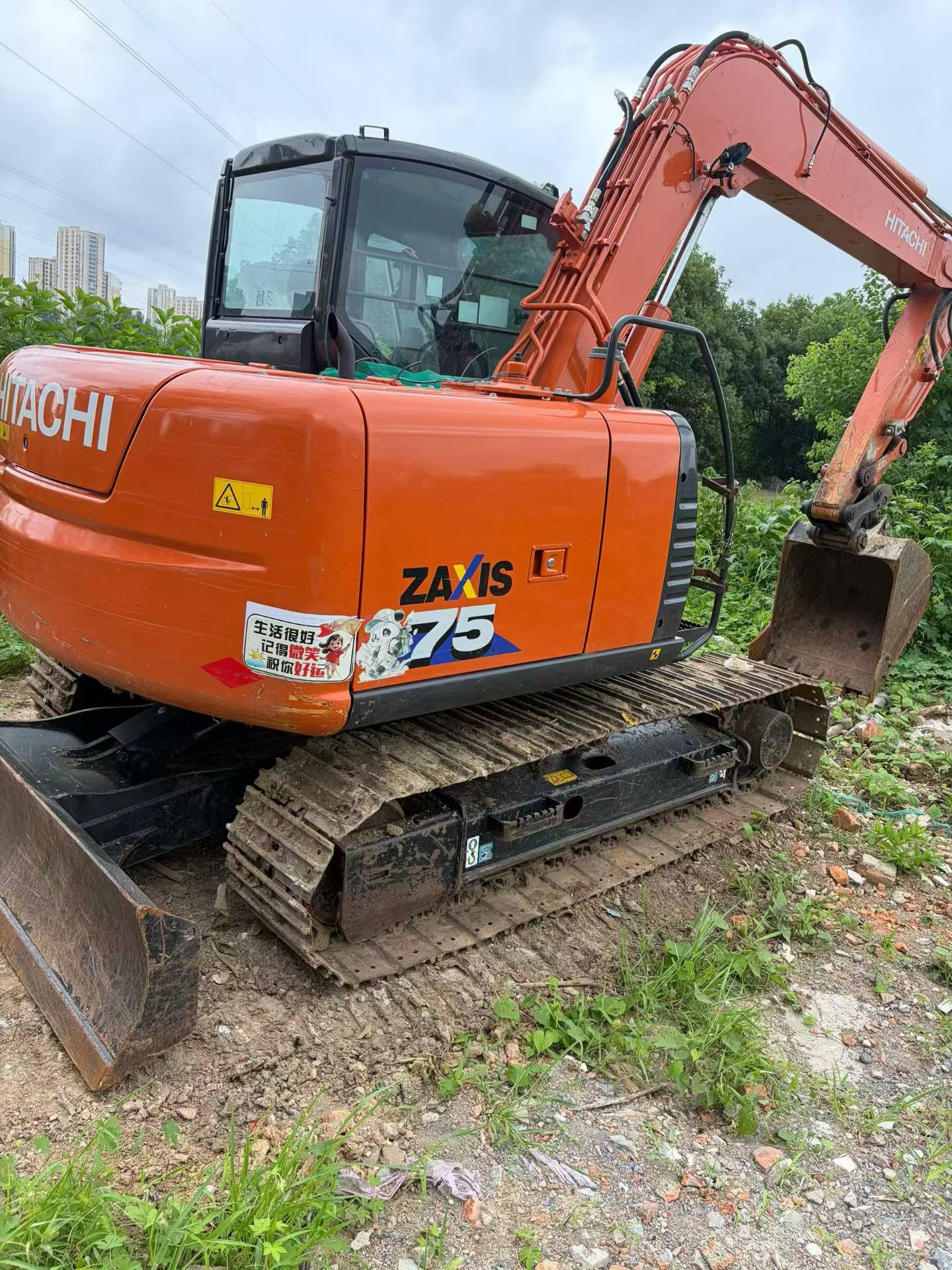 Buy Hitachi EX75-3 Used Excavator / 2 Buy Hitachi EX75-3 Used Excavator / 2