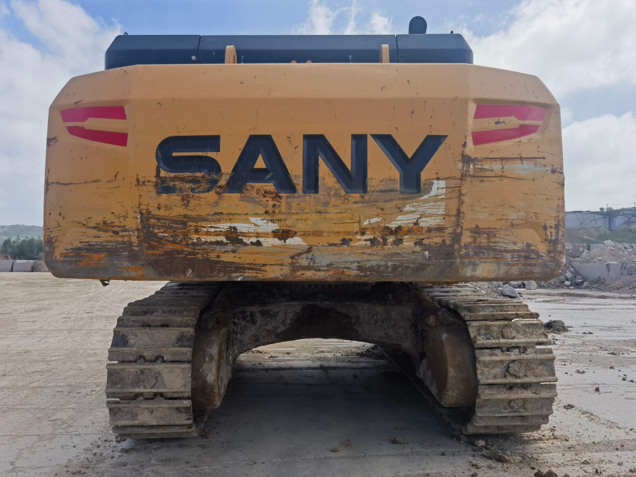 Buy Sany SY475H Used Excavator / 2