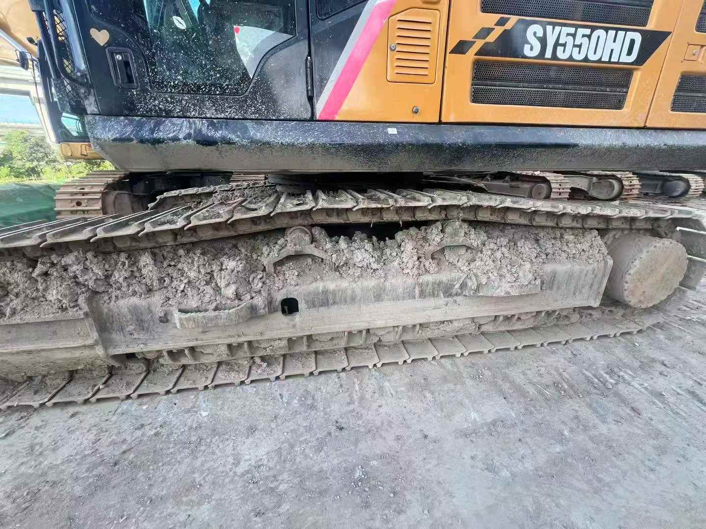 Buy Sany SY550H Used Excavator / 3 Buy Sany SY550H Used Excavator / 3