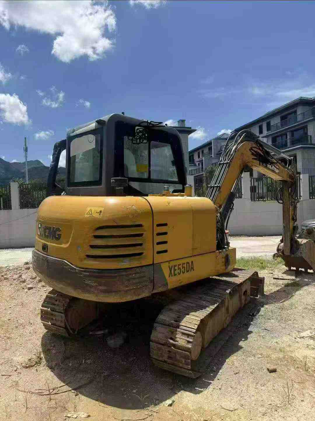 Buy XCMG XE55D Used Excavator Buy XCMG XE55D Used Excavator