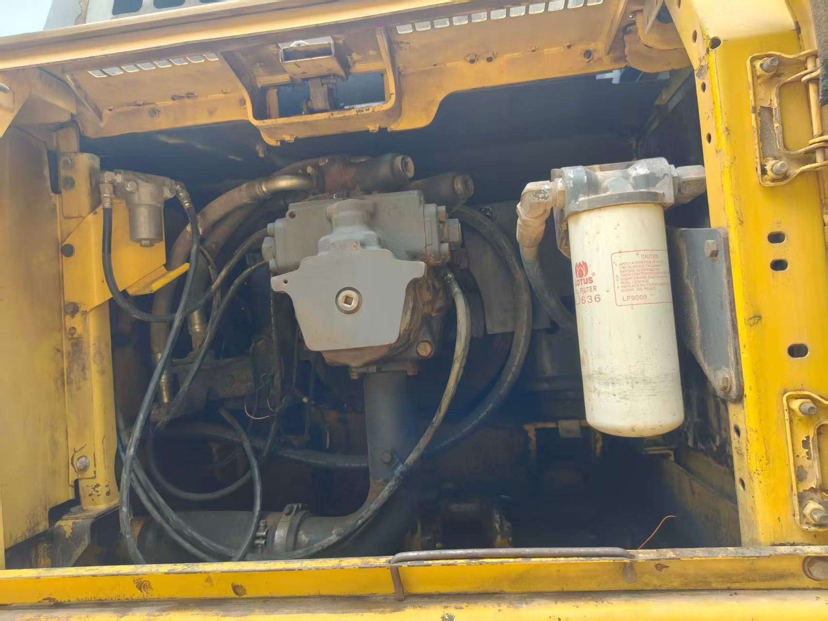 Buy Komatsu PC360-7 Used Excavator / 4 Buy Komatsu PC360-7 Used Excavator / 4