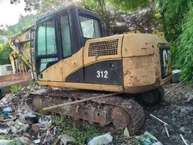 Buy Caterpillar 312D Used Excavator / 4 Buy Caterpillar 312D Used Excavator / 4