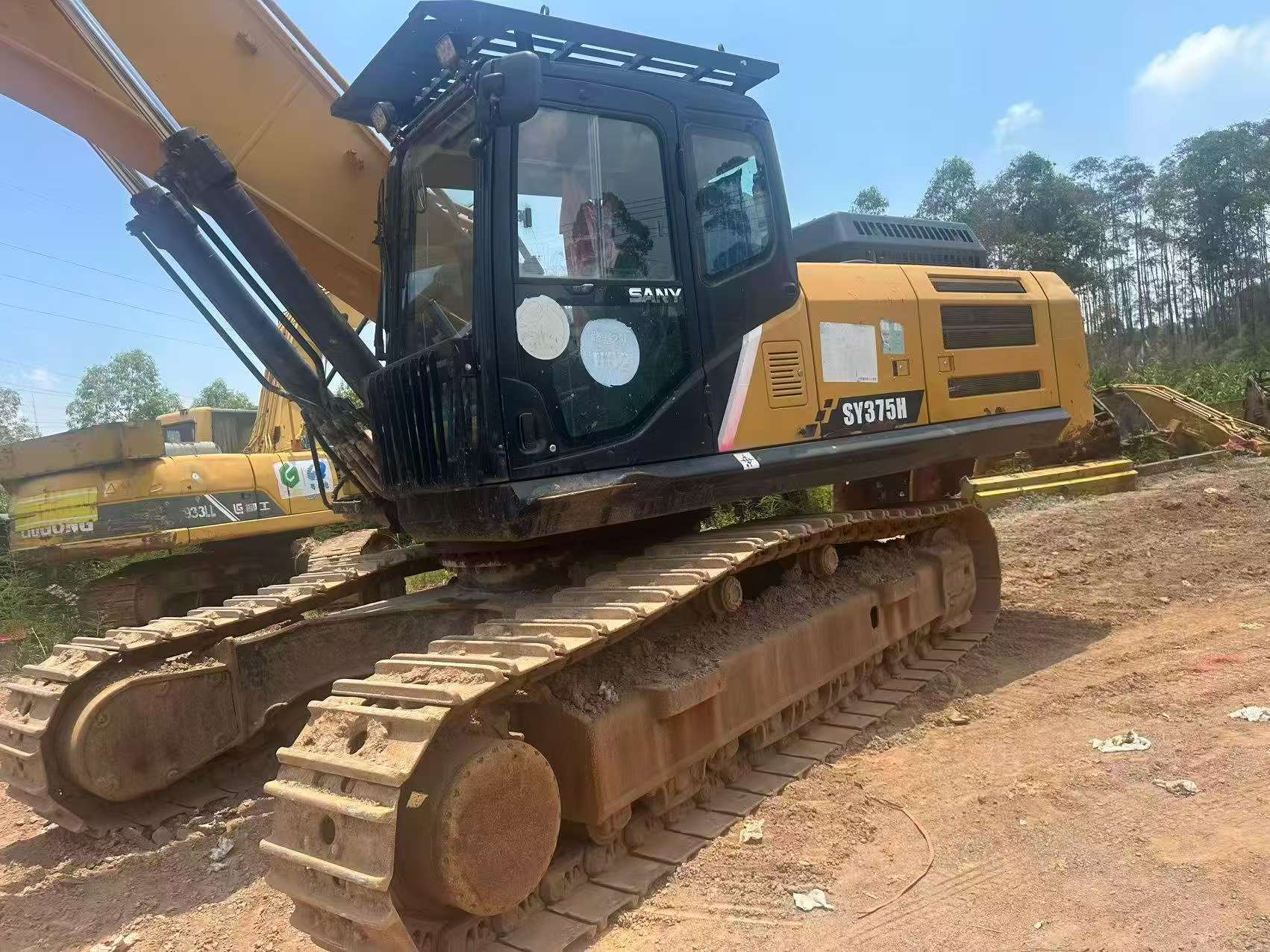 Buy Sany SY375H Used Excavator