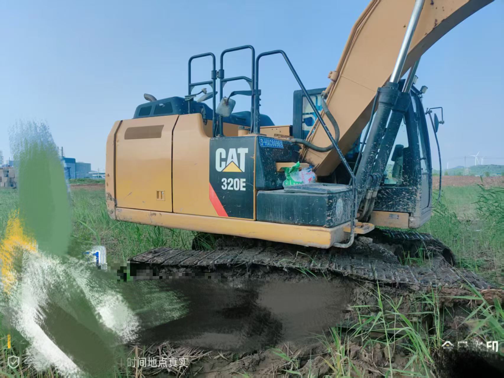 Buy Caterpillar 320E Used Excavator / 7 Buy Caterpillar 320E Used Excavator / 7