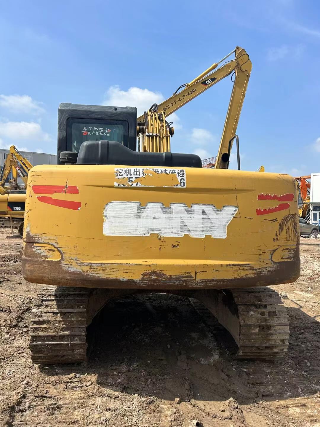 Купить Подержанный Экскаватор Sany SY125C / 9 Купить Подержанный Экскаватор Sany SY125C / 9