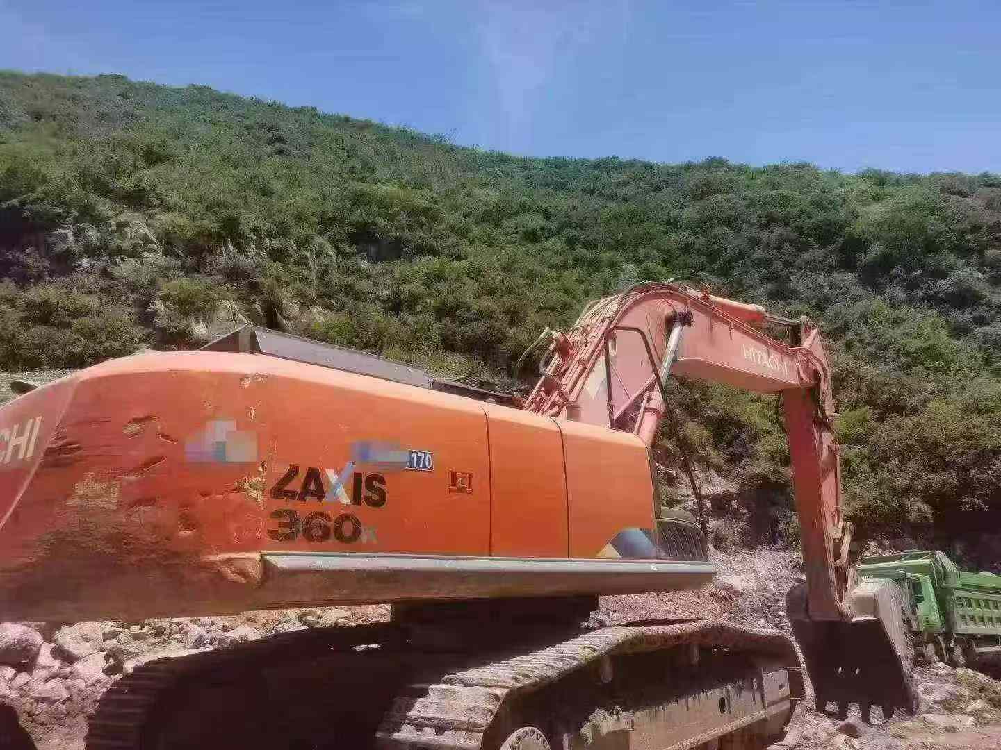 Buy Hitachi EX360-5 Used Excavator / 2 Buy Hitachi EX360-5 Used Excavator / 2