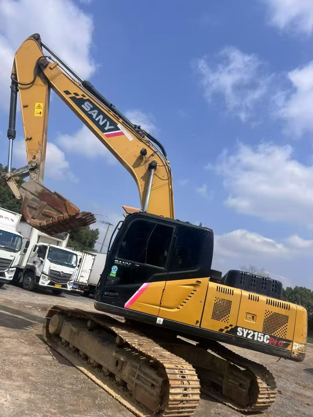 Buy Sany SY205C Used Excavator / 7