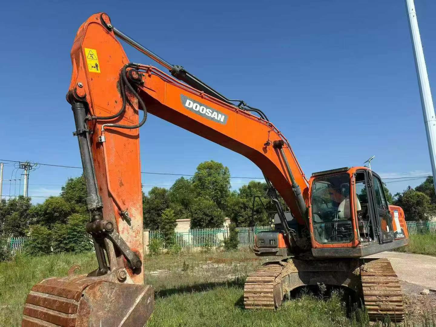 Acheter Doosan DH215-9 D'occasion Pelle