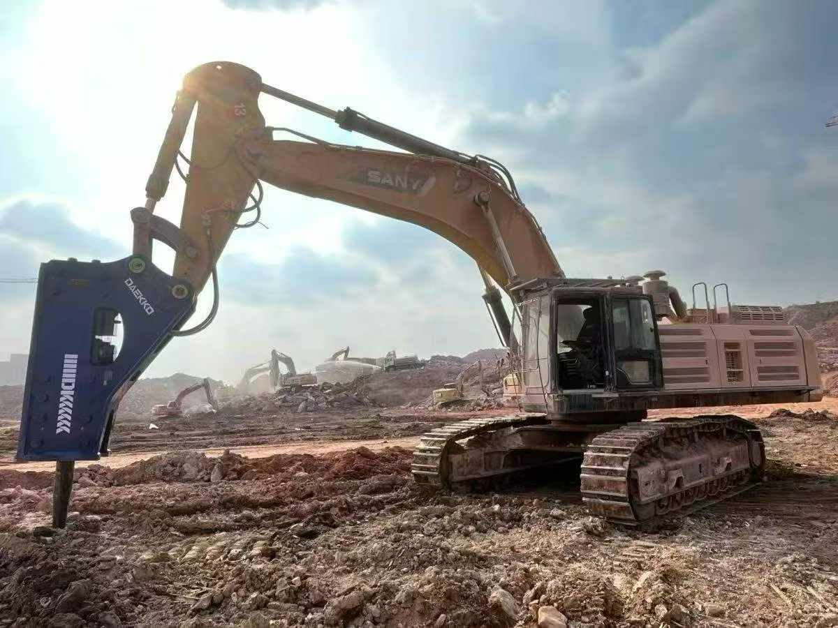 Buy Sany SY870H Used Excavator / 2