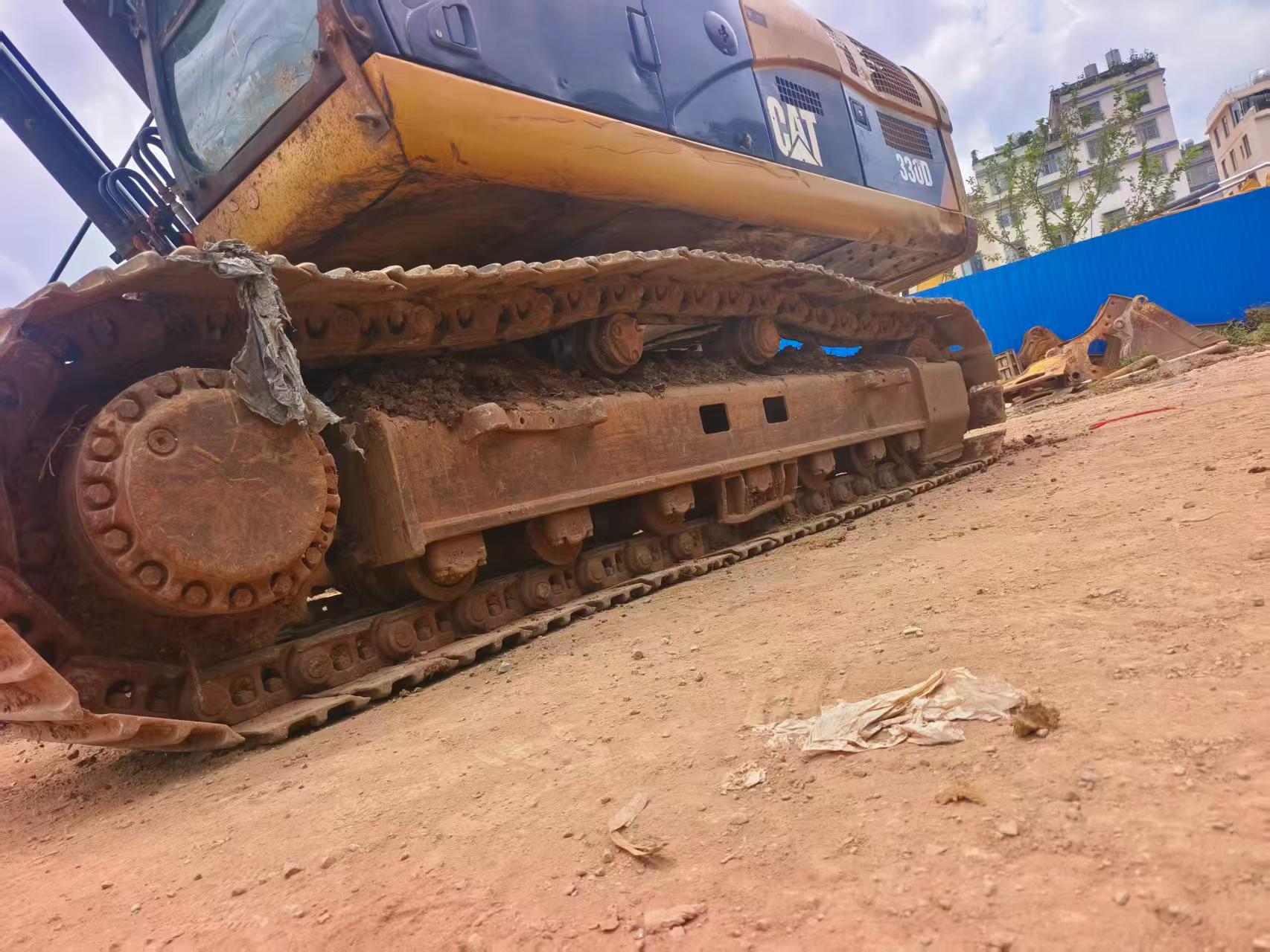 Buy Caterpillar 329D Used Excavator / 4