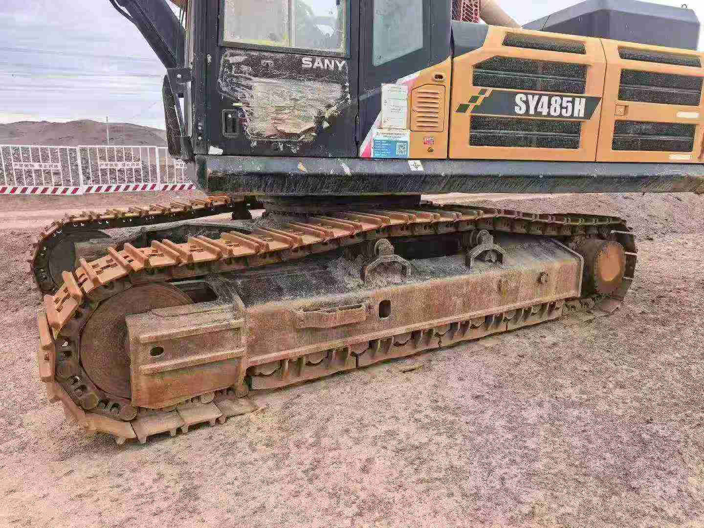 Buy Sany SY485C Used Excavator / 6 Buy Sany SY485C Used Excavator / 6