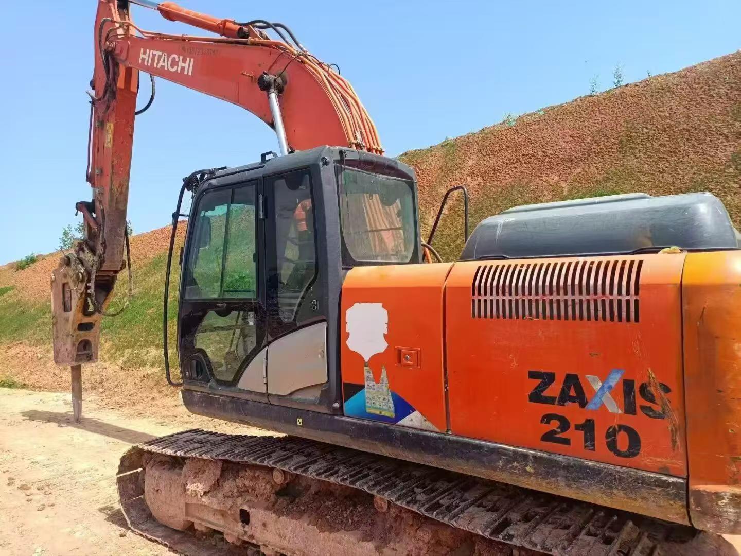 Buy Hitachi ZH200-5A Used Excavator / 3 Buy Hitachi ZH200-5A Used Excavator / 3
