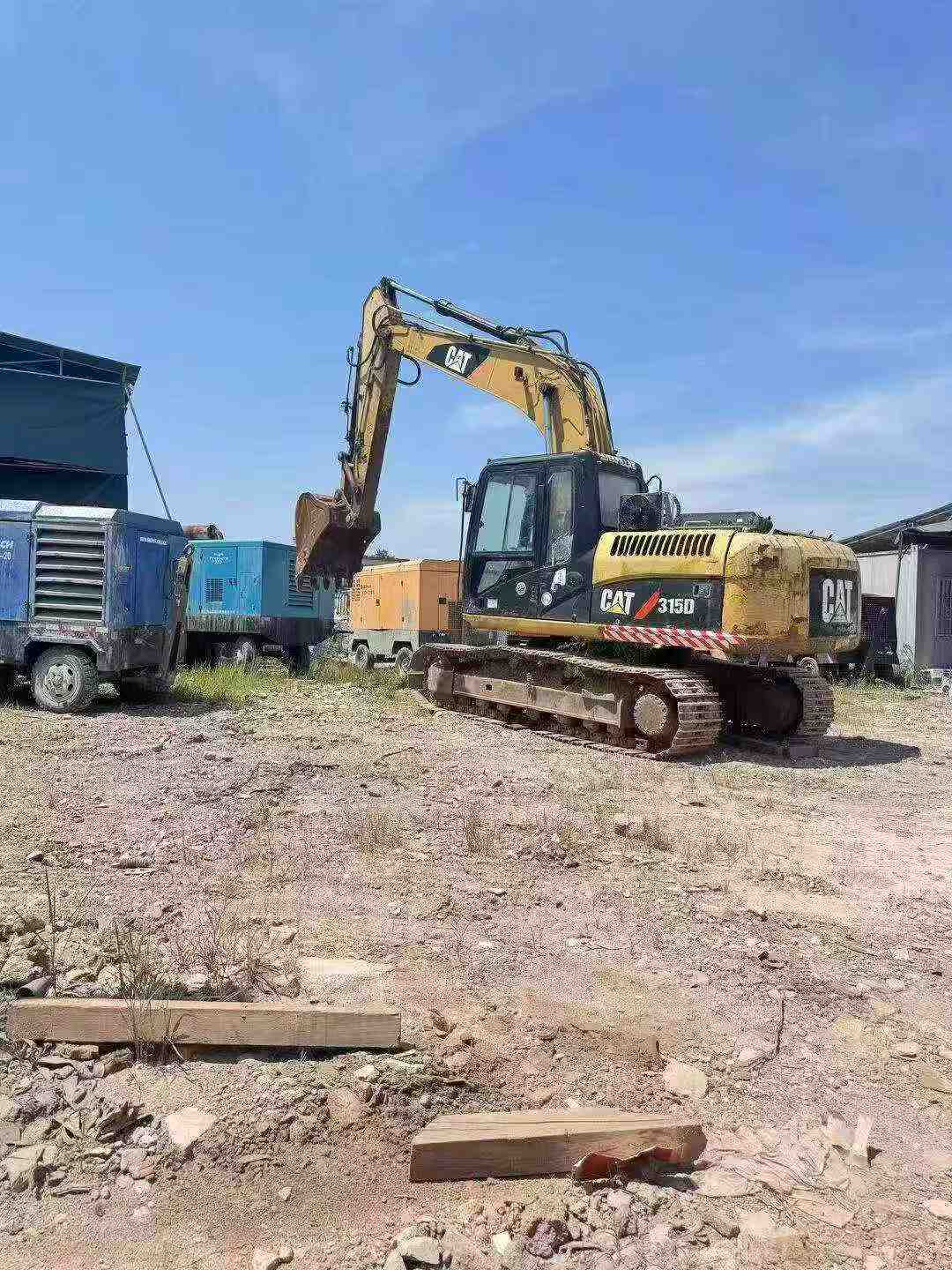 Buy Caterpillar M315D Used Excavator / 3 Buy Caterpillar M315D Used Excavator / 3