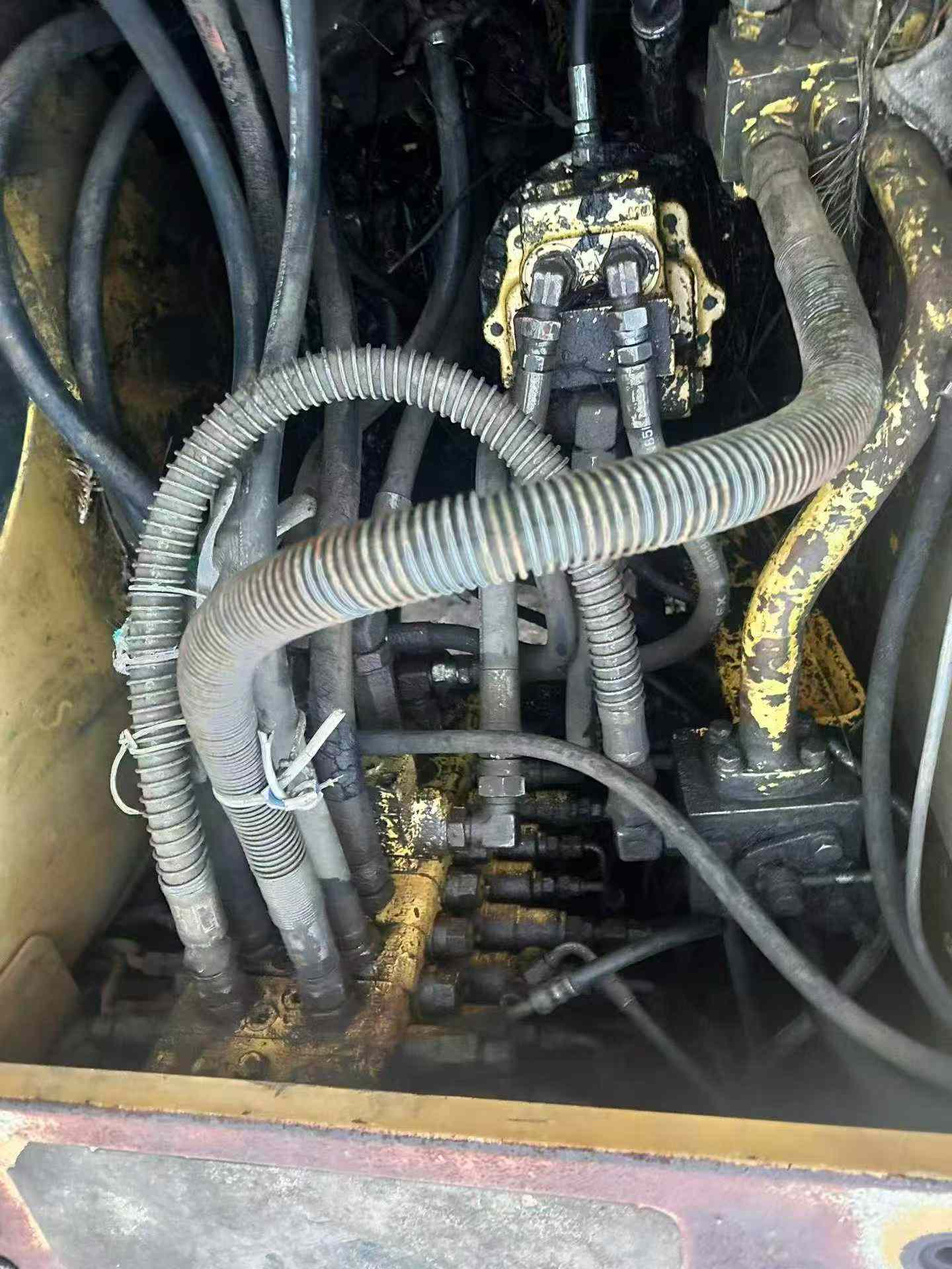 Buy Komatsu PC120-6E Used Excavator / 7