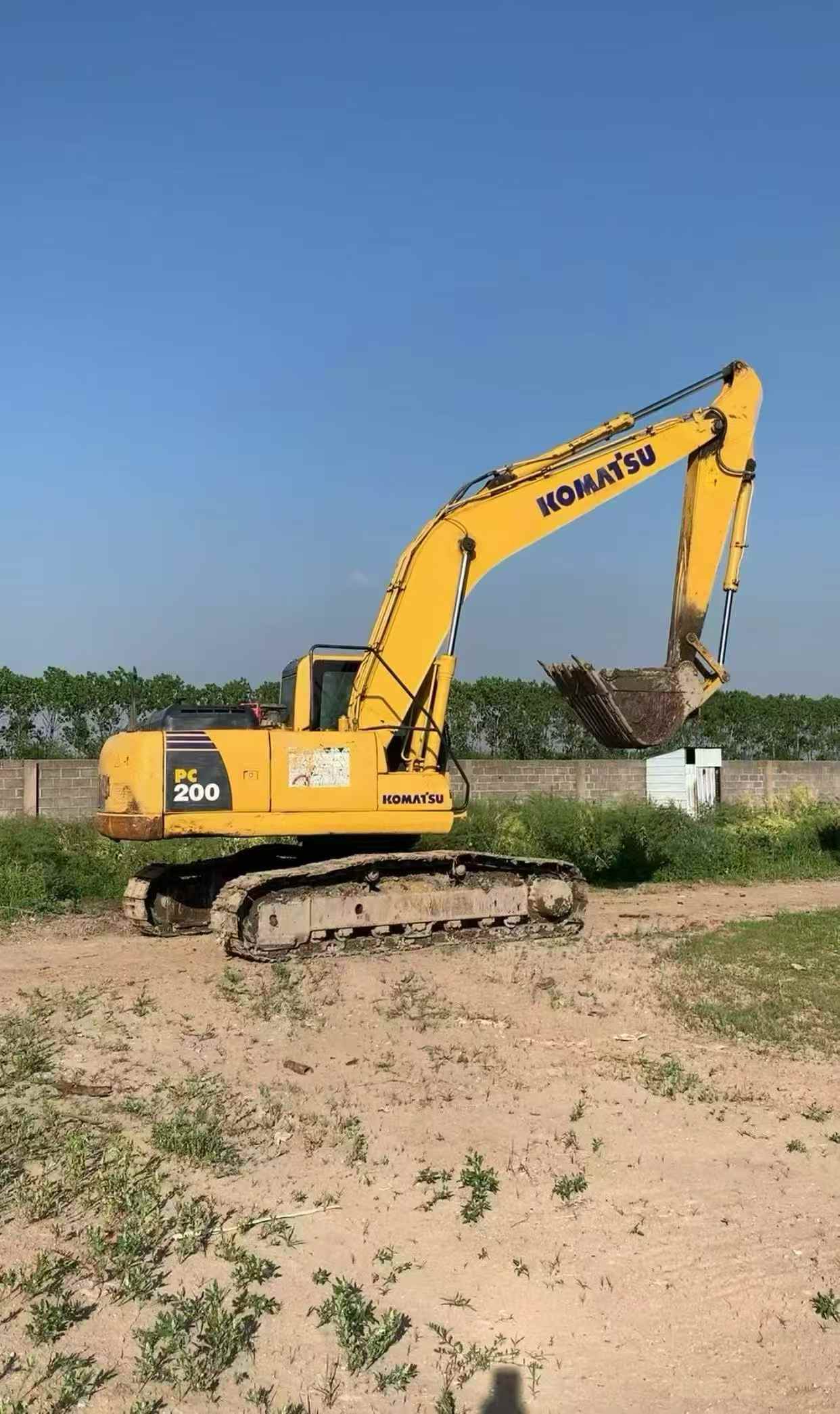 Buy Komatsu PC200-8 Used Excavator / 6 Buy Komatsu PC200-8 Used Excavator / 6