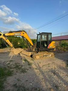 Buy Sany SY55 Used Excavator Buy Sany SY55 Used Excavator