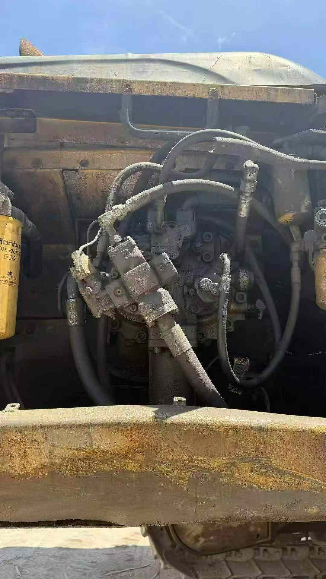 Buy Caterpillar 336E Used Excavator / 6