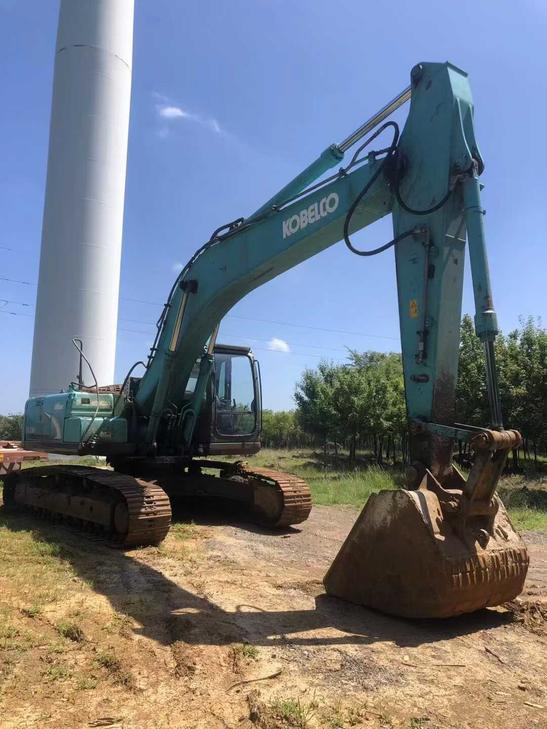 Buy Kobelco SK260 Used Excavator / 1