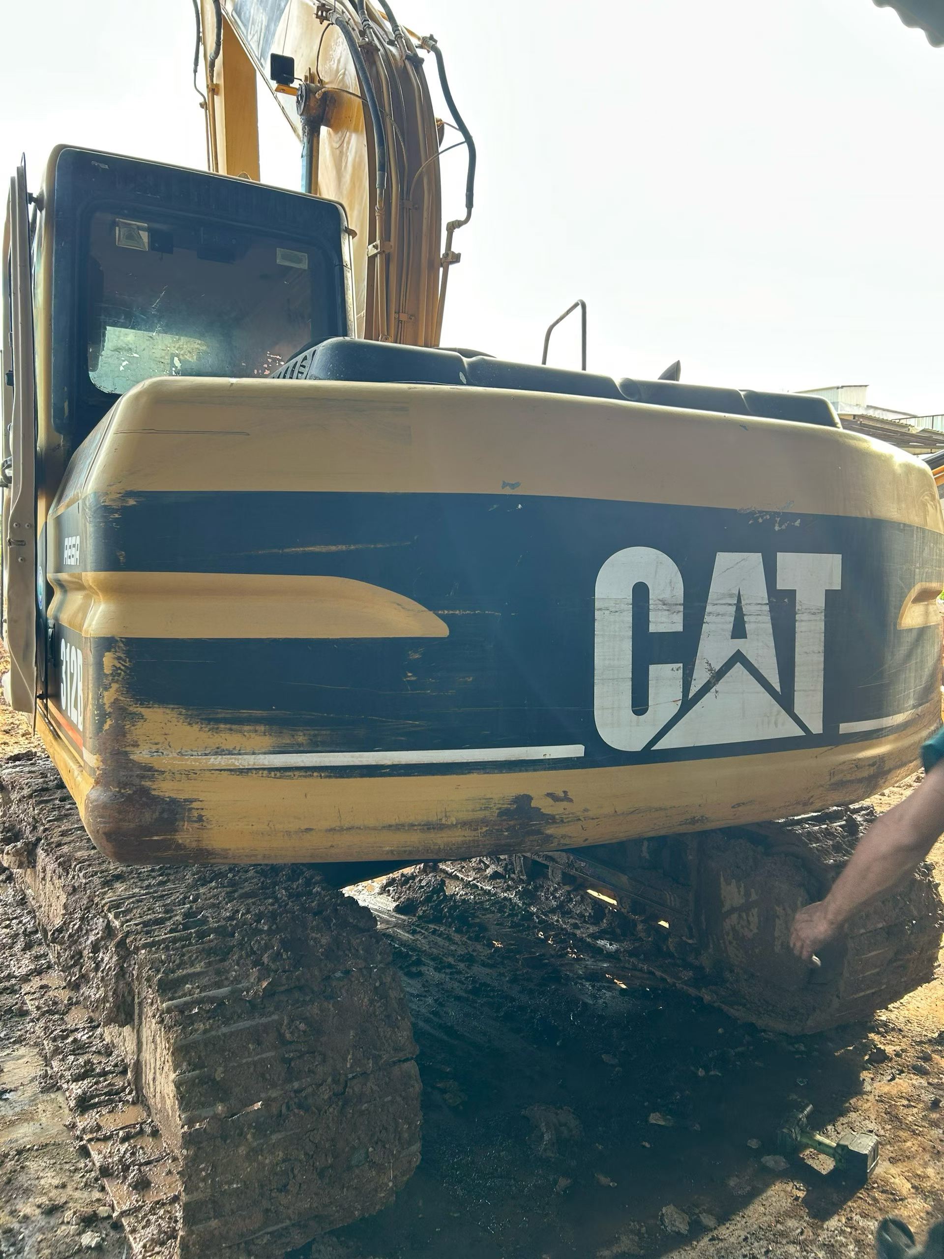 Buy Caterpillar 312B Used Excavator / 2 Buy Caterpillar 312B Used Excavator / 2