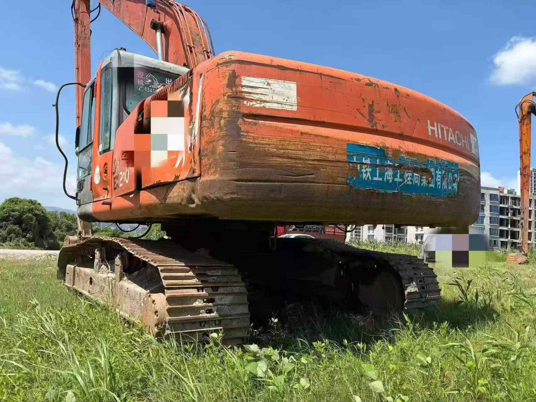 Buy Hitachi EX230-6 Used Excavator / 4 Buy Hitachi EX230-6 Used Excavator / 4