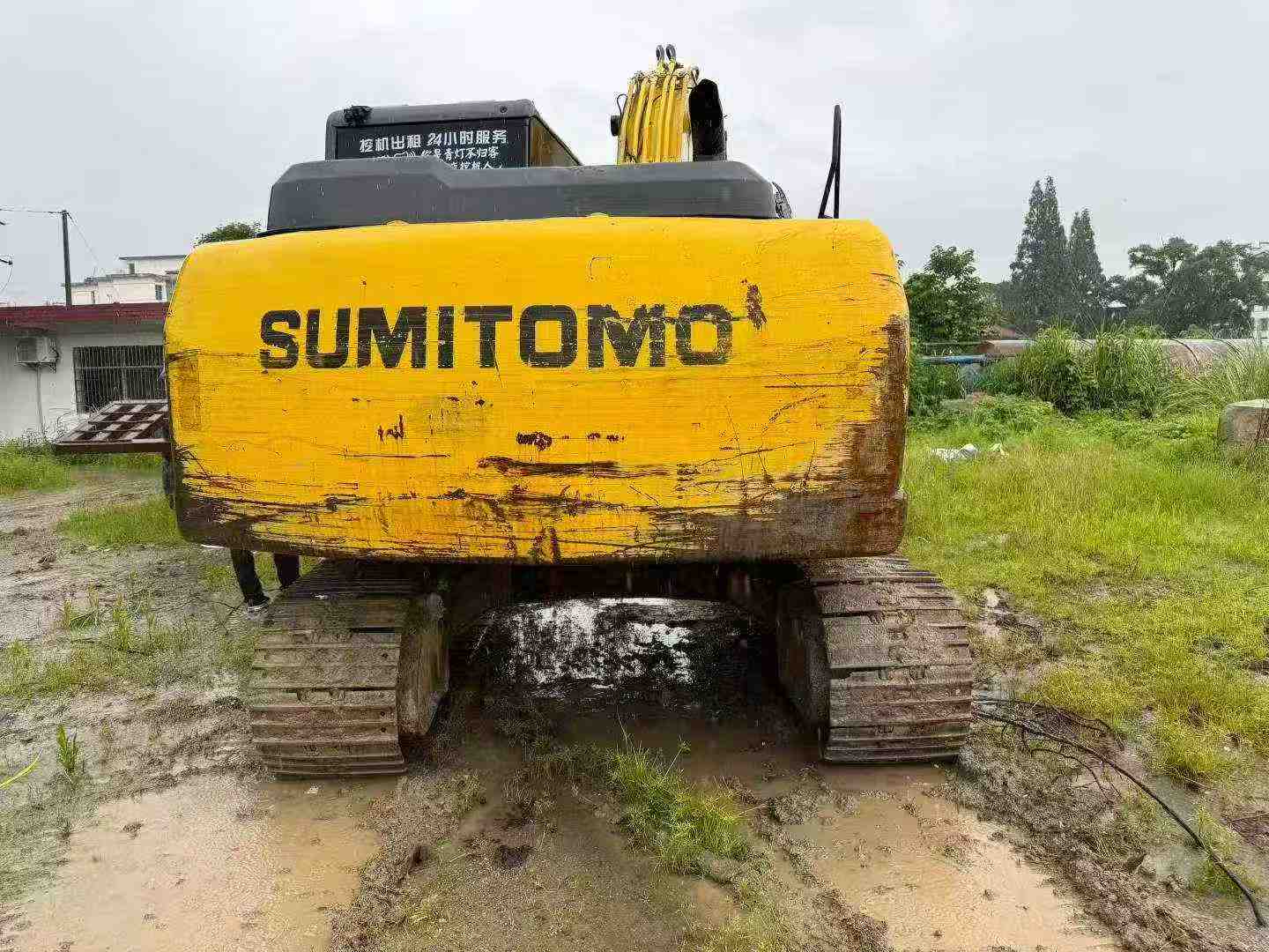 Buy Sumitomo SH130-6 Used Excavator / 3 Buy Sumitomo SH130-6 Used Excavator / 3
