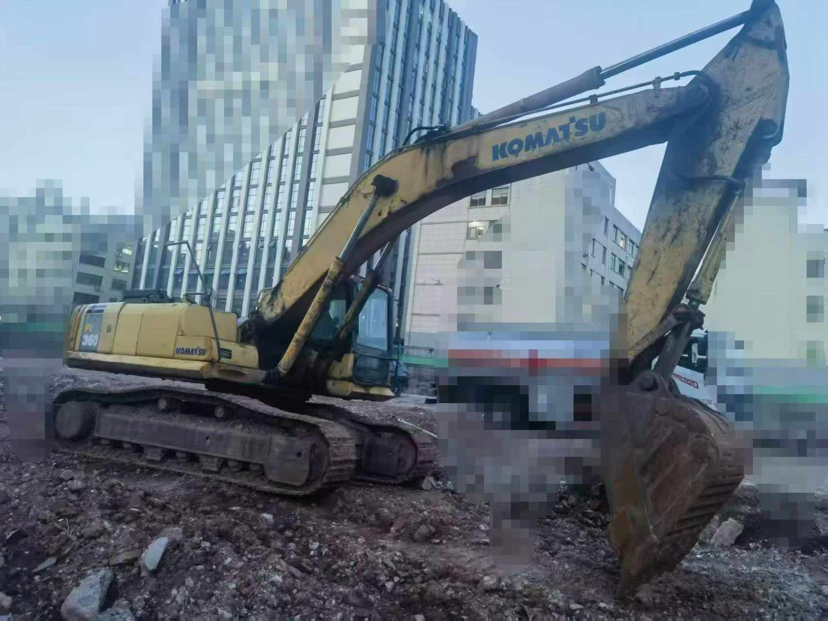 Buy Komatsu PC360-7 Used Excavator / 3 Buy Komatsu PC360-7 Used Excavator / 3