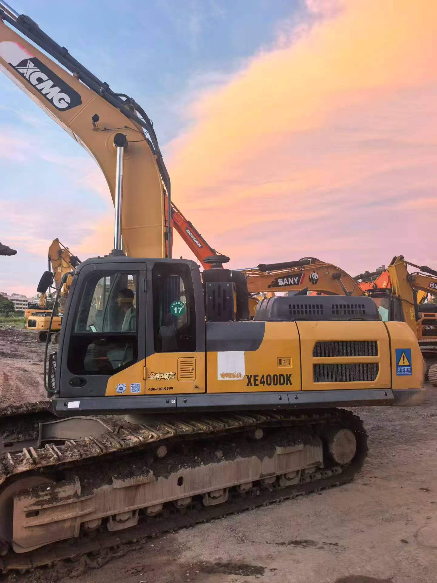 Comprar XCMG XE400T Usado Escavadeira