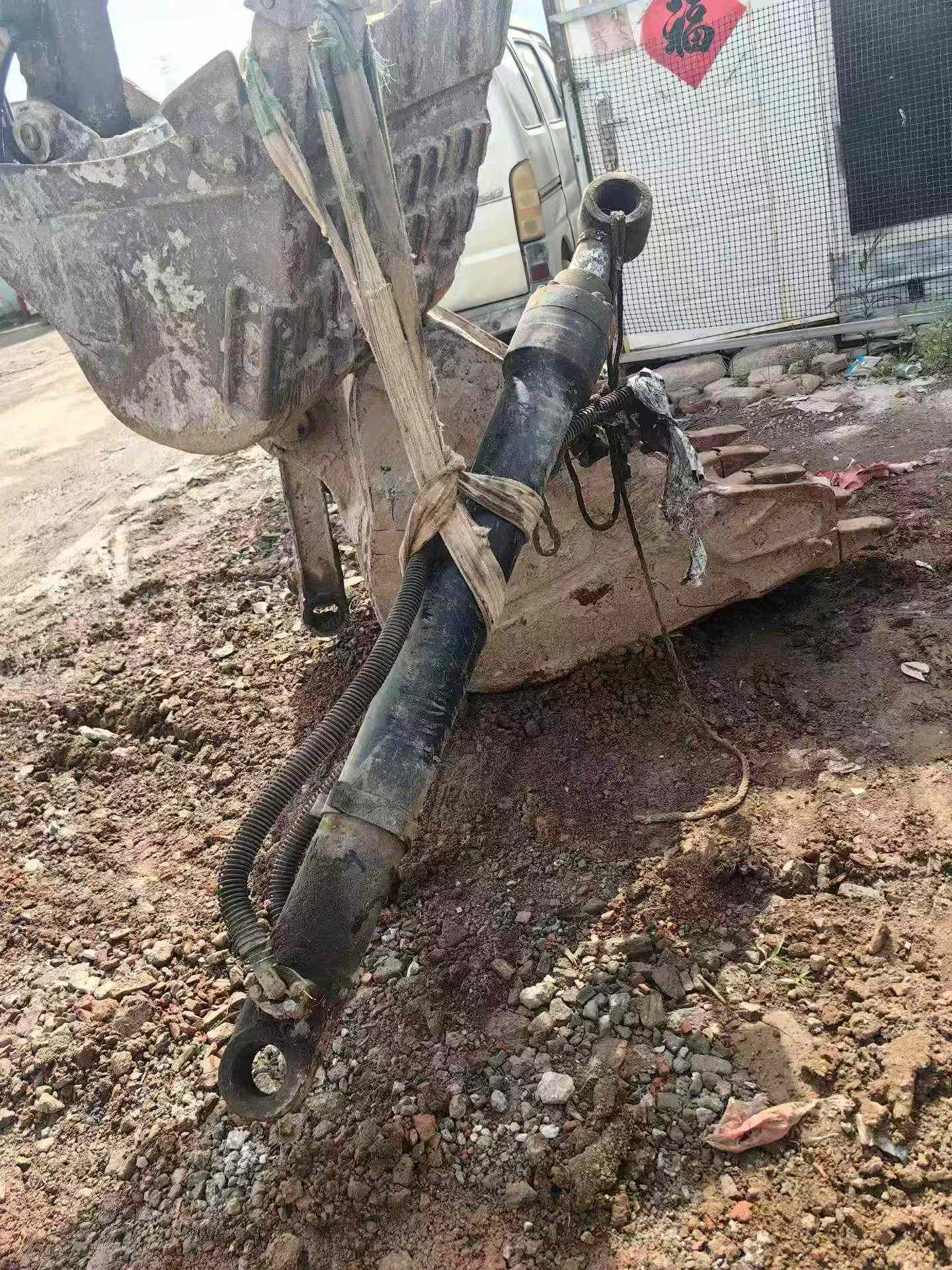 Buy Caterpillar 320A Used Excavator / 1